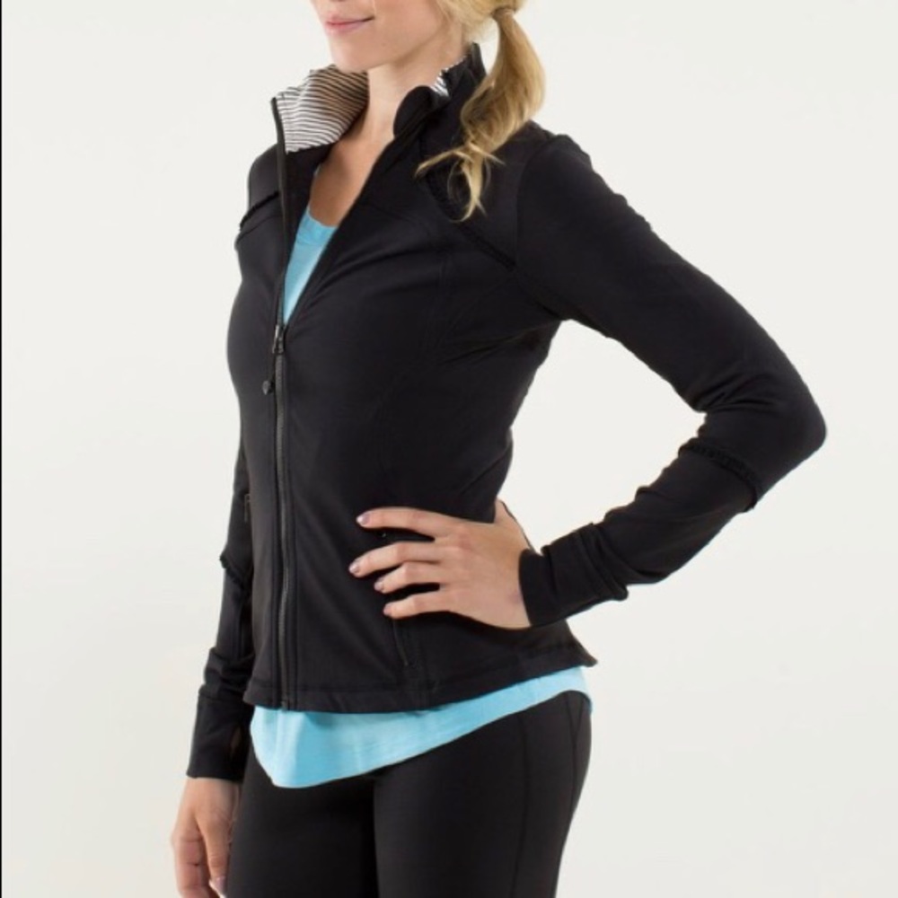 Lululemon Forme Jacket *Ruffled Up *RARE*